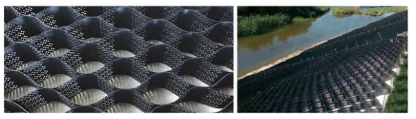 Ô địa kỹ thuật HDPE (HDPE Geocell)